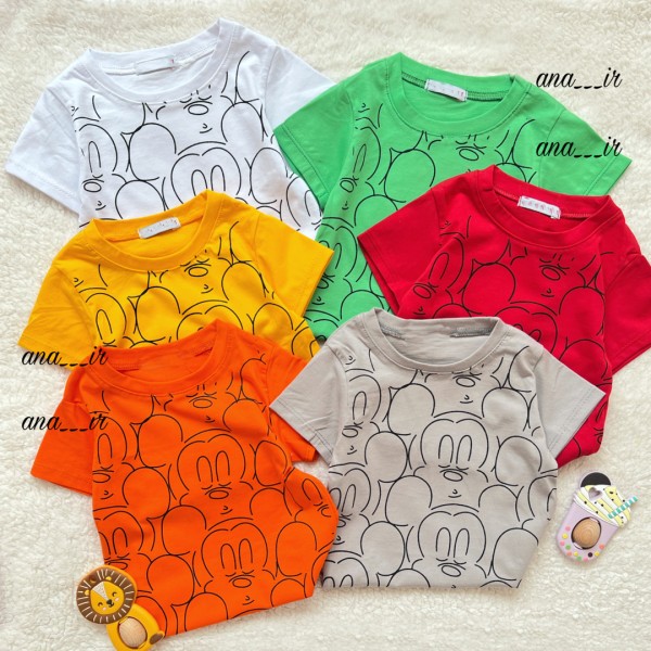 تیشرت میکی موس