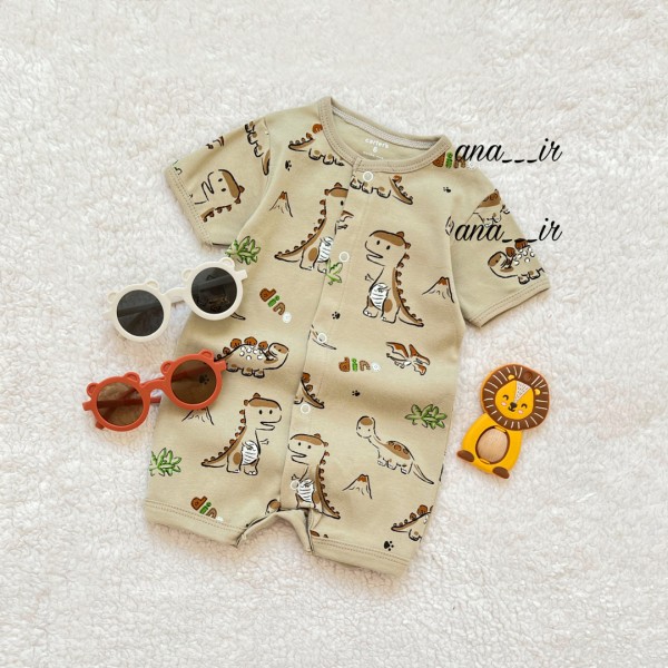 رامپر دایناسور کرم