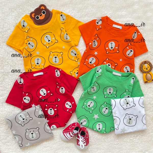 تیشرت کله خرس