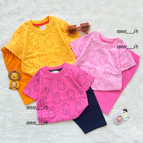 تیشرت شلوارک ربیت