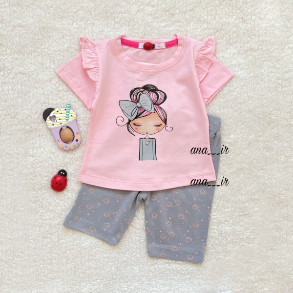 ست صورتی دختر مهربون