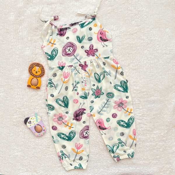 رامپر بندی گل نقاشی