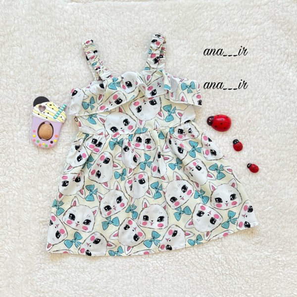 پیراهن گربه