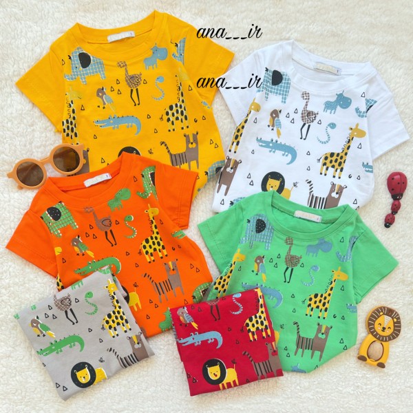 تک تیشرت جنگل