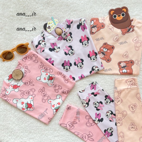 ست راحتی کارتونی