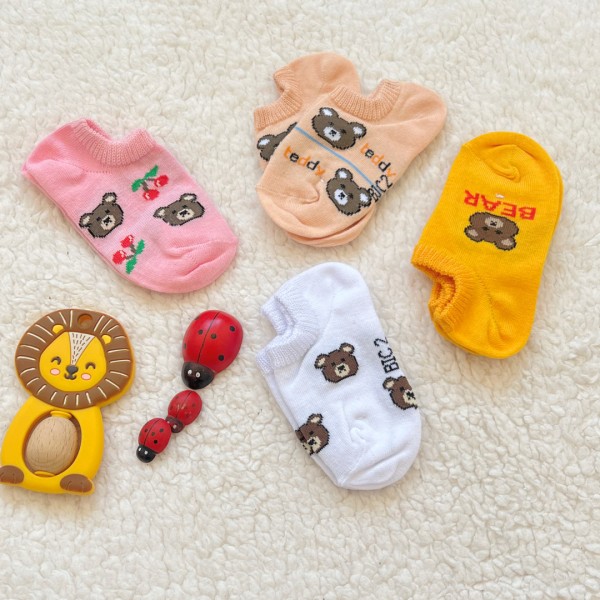 جوراب خرس رنگی