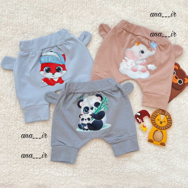 شلوارک بامزه