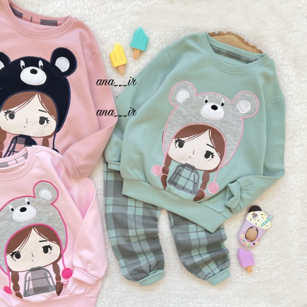 بلوز شلوار دخترخرسی