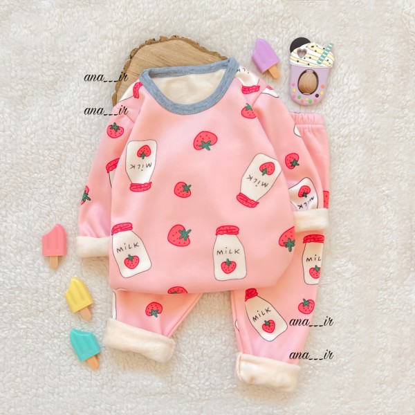 ست لاینردار میلک