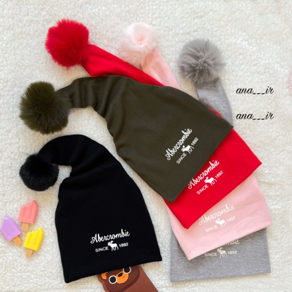 کلاه تک پوم گوزن