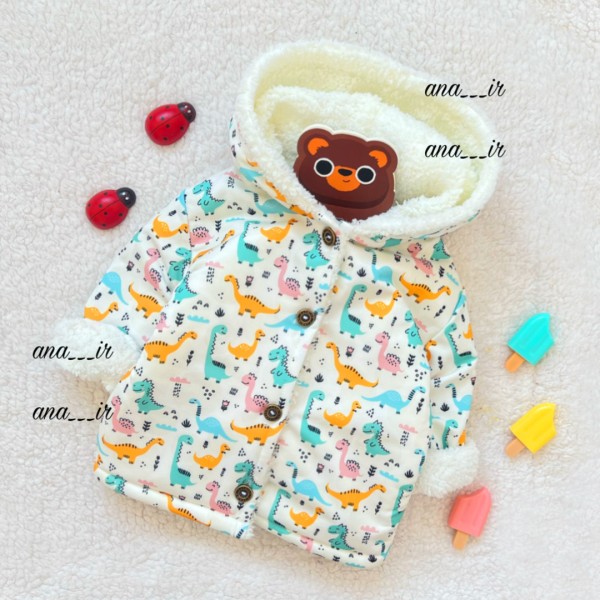 پشمک دایناسور ریز