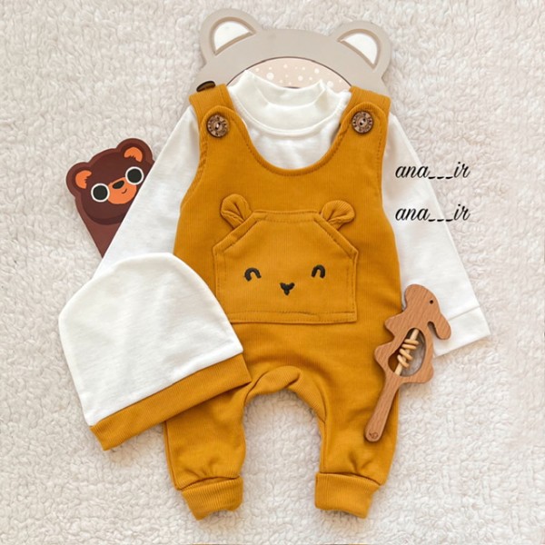 سه تکه بیلر نوزادی