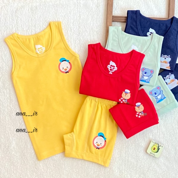 تاپ شورت راحتی