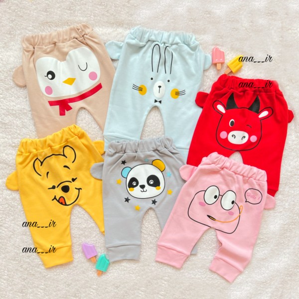 شلوار تک عروسکی