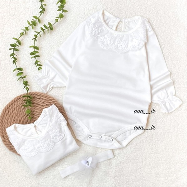 بادی یقه دانتل