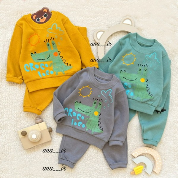 ست بیسکوئیتی تمساح