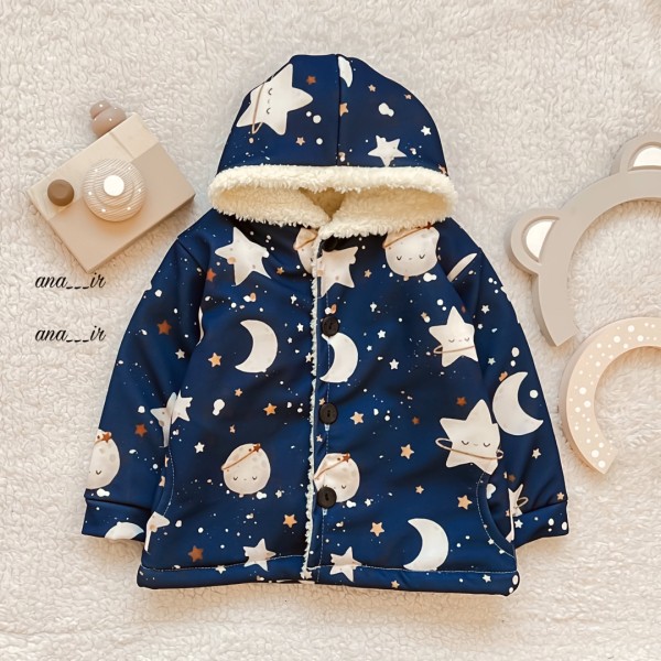 پشمک ماه و ستاره