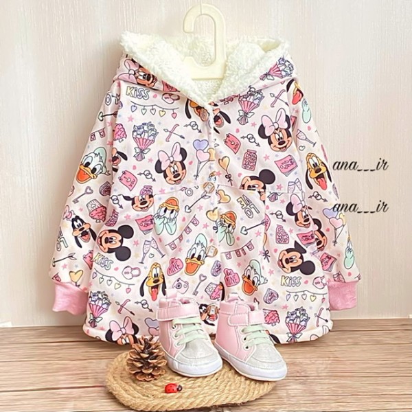 پشمک میکی و گوفی