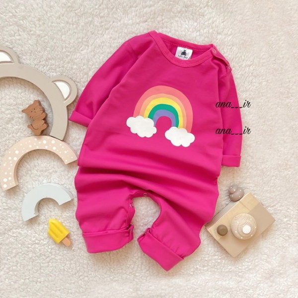 سرهمی رنگین کمان