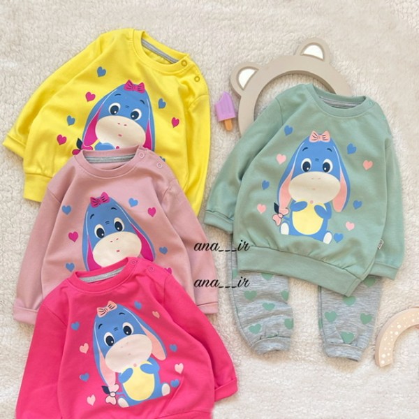 بلوز شلوار الاغ دوس داشتنی