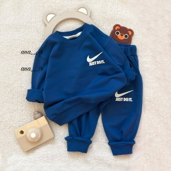 دورس شلوار نایک آبی