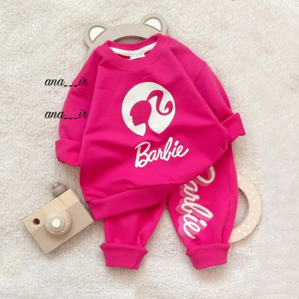 دورس شلوار باربی سرخابی