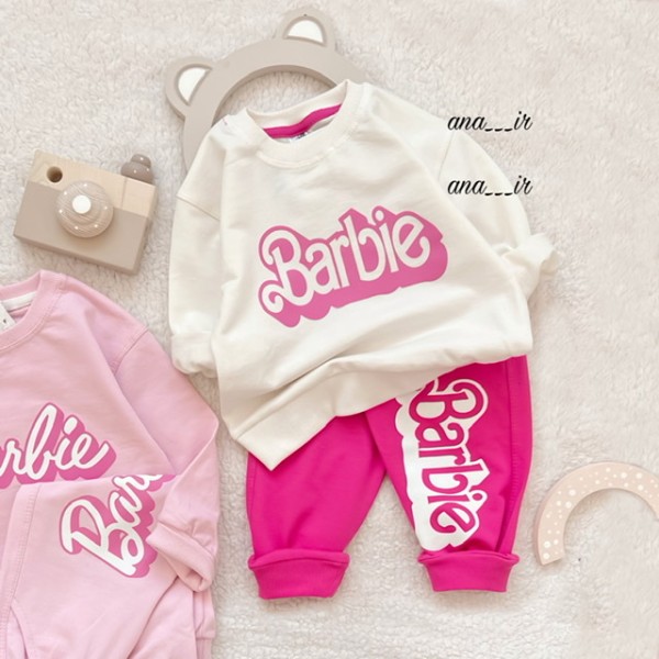 دورس شلوار باربی سفید