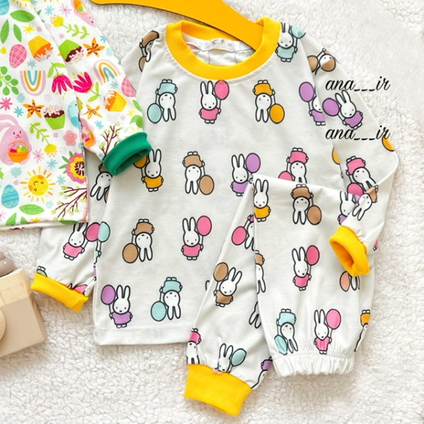 ست راحتی خرگوش بادکنکی