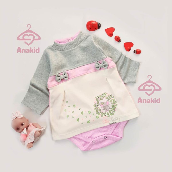 پیراهن زیردکمه ای فیلی