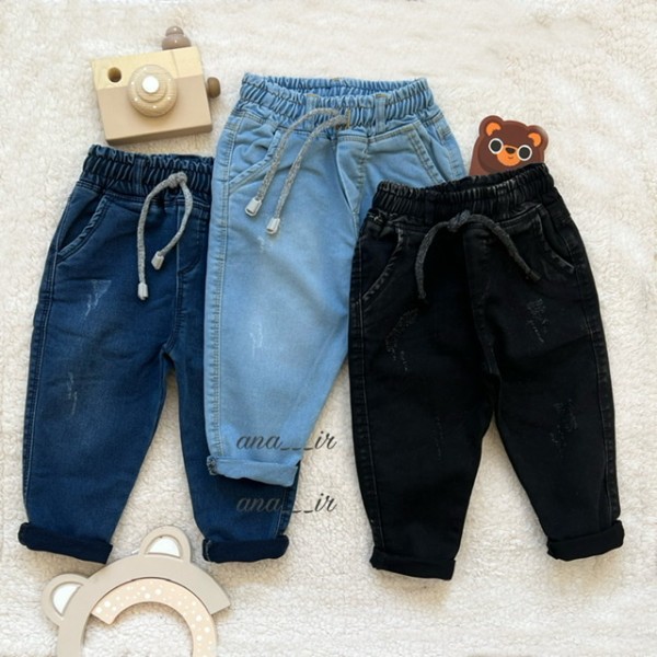 شلوار جین مام