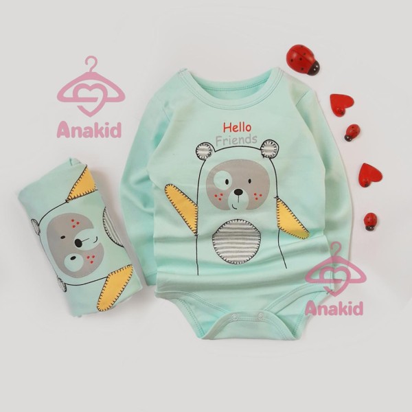 زیر دکمه hello