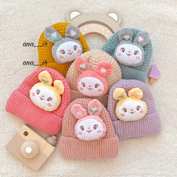 کلاه زمستونه عروسکی