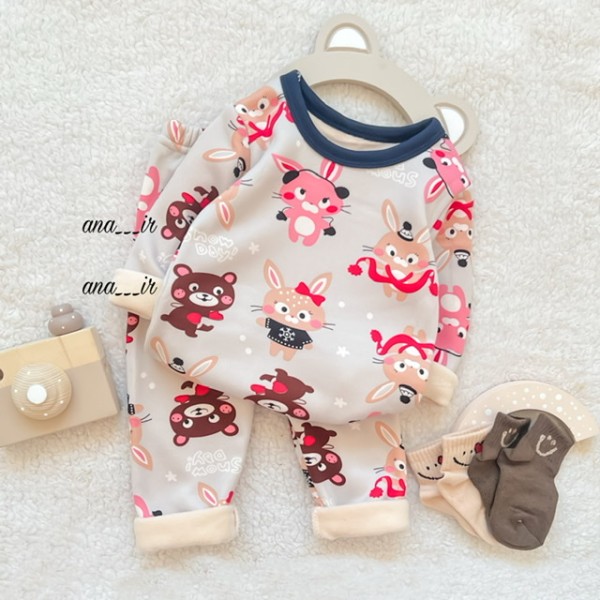 ست لاینر دار بازیگوش