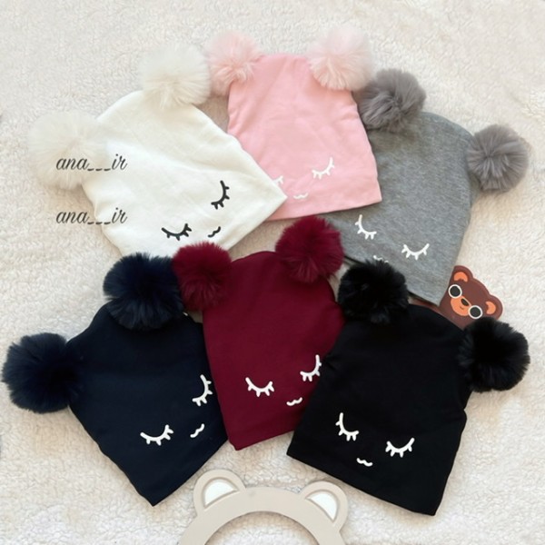 کلاه داخل خز