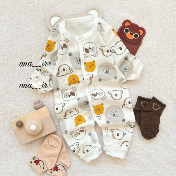 سرهمی پاندا سفید