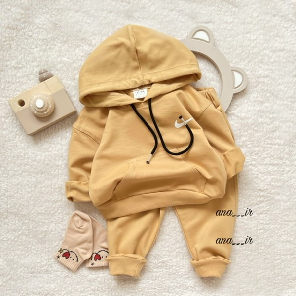 هودی شلوار نایک نسکافه