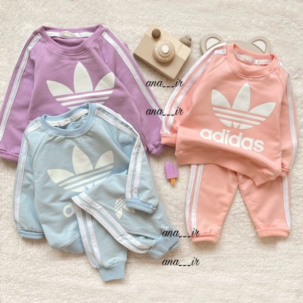 ست آدیداس پاستلی