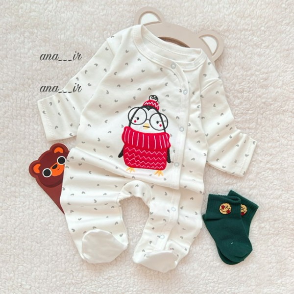 سرهمی پنگوئن جورابدار