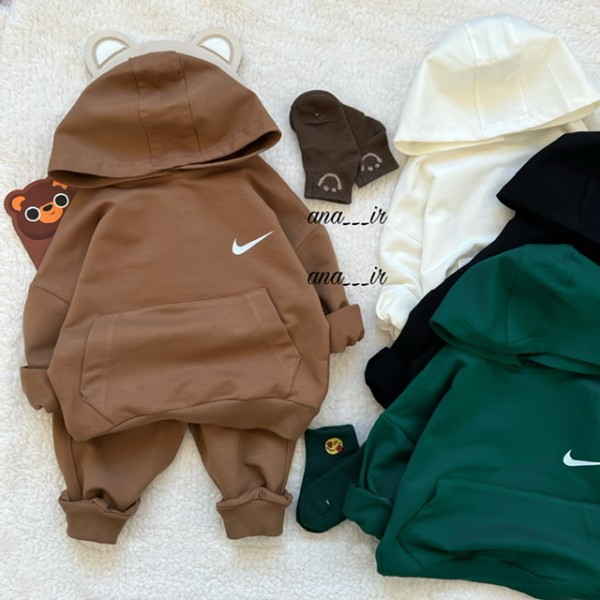 هودی شلوار نایکی