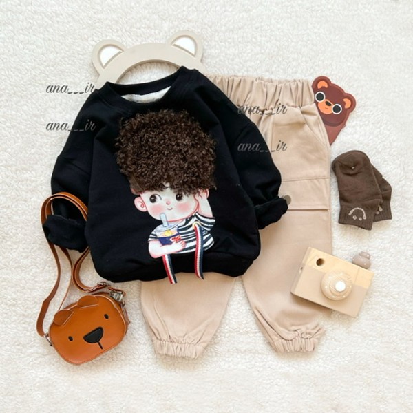 ست بیرونی موفرفری مشکی