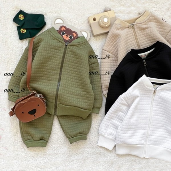 سویشرت شلوار بیسکوئیتی