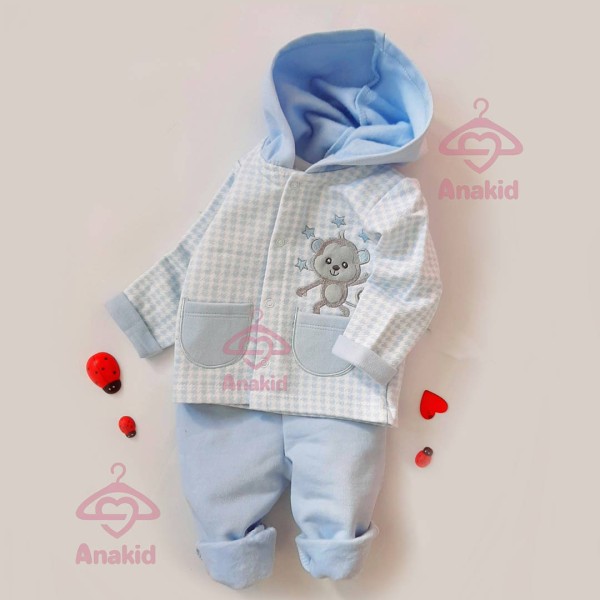 سویشرت شلوار مانکی