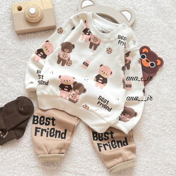 بلوز شلوار تدی کوکی