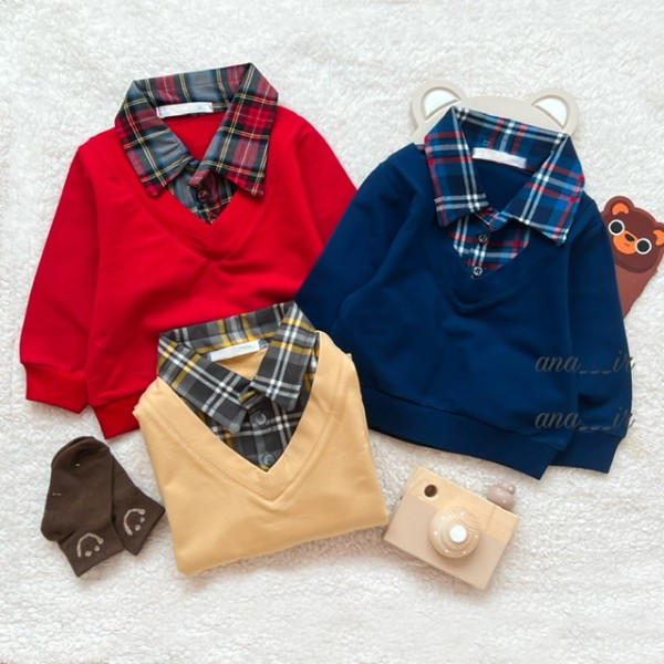 بلوز یقه کشمیر