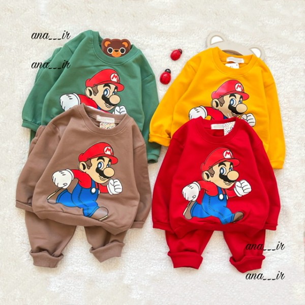 بلوز شلوار ماریو