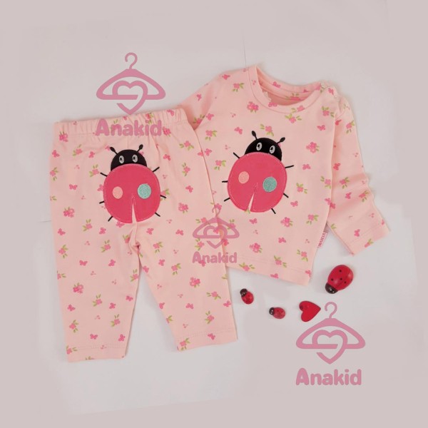 بلوز شلوار گلگلی کفشدوزک