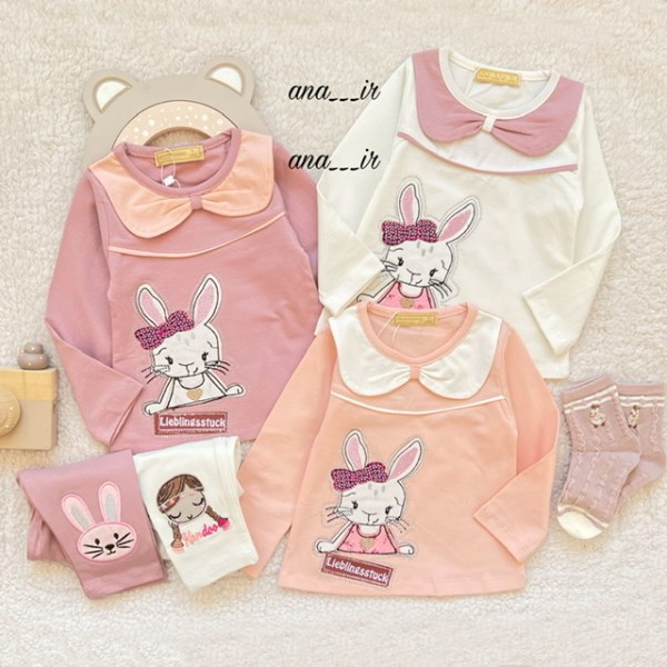 بلوز خرگوش نگین دار