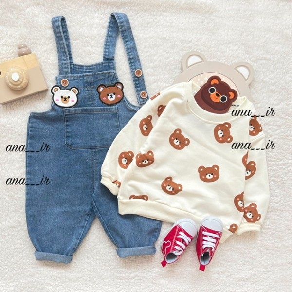 بلوز و بیلر خرسی وارداتی