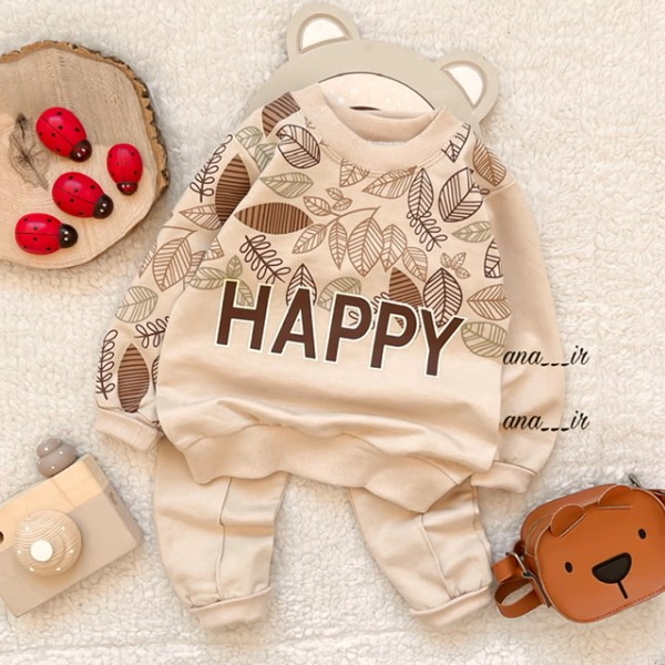 بلوز شلوار هپی