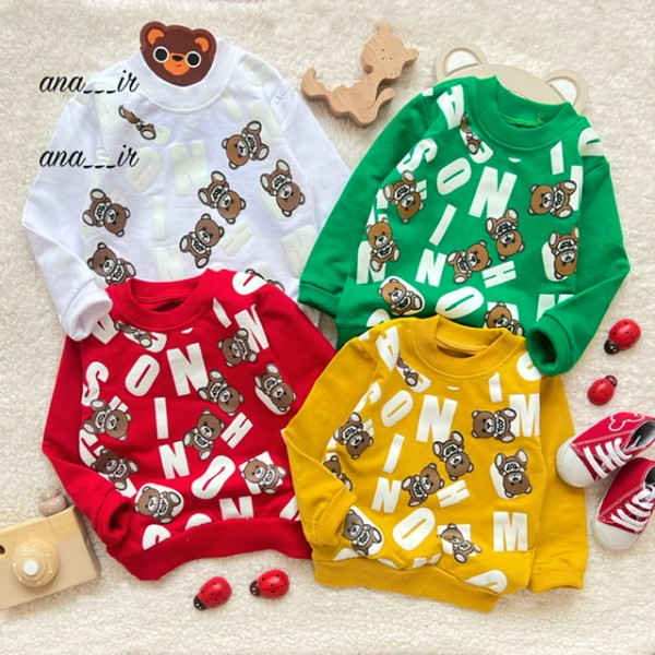 بلوز خرس حروف